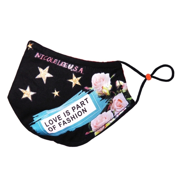 Nicole Lee Face Mask Love Cat New in Package - Picture 5 of 6